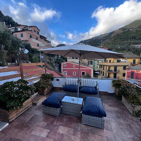 Ferienwohnung Le Cinque Vele ***** Cinque Terre Monterosso al Mare Exterior foto
