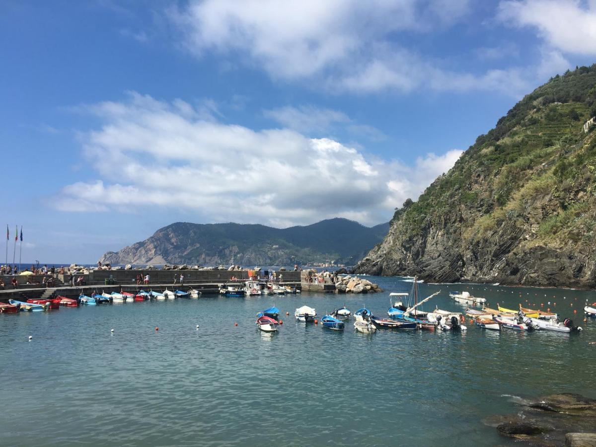 Ferienwohnung Le Cinque Vele ***** Cinque Terre Monterosso al Mare Exterior foto