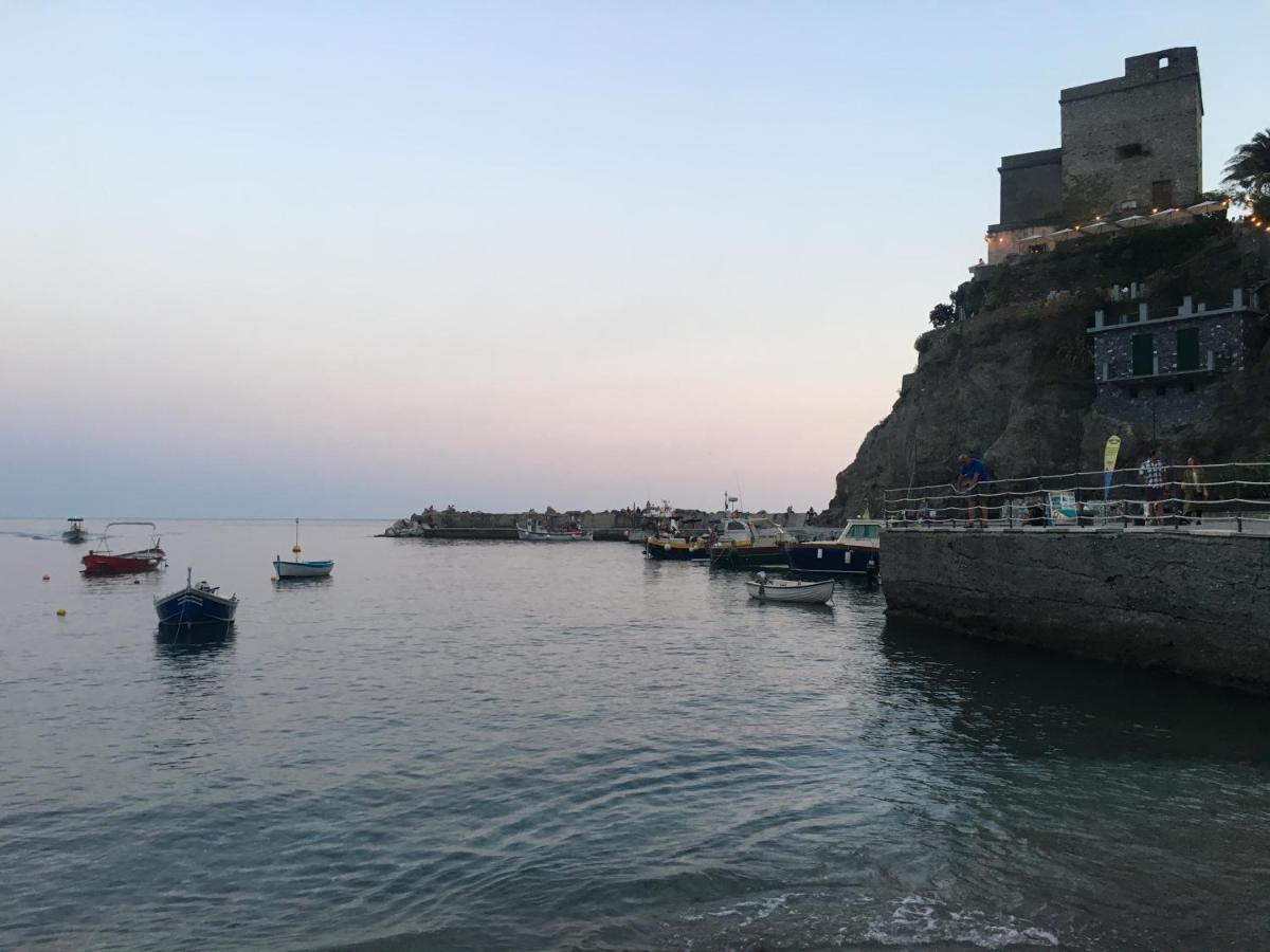 Ferienwohnung Le Cinque Vele ***** Cinque Terre Monterosso al Mare Exterior foto