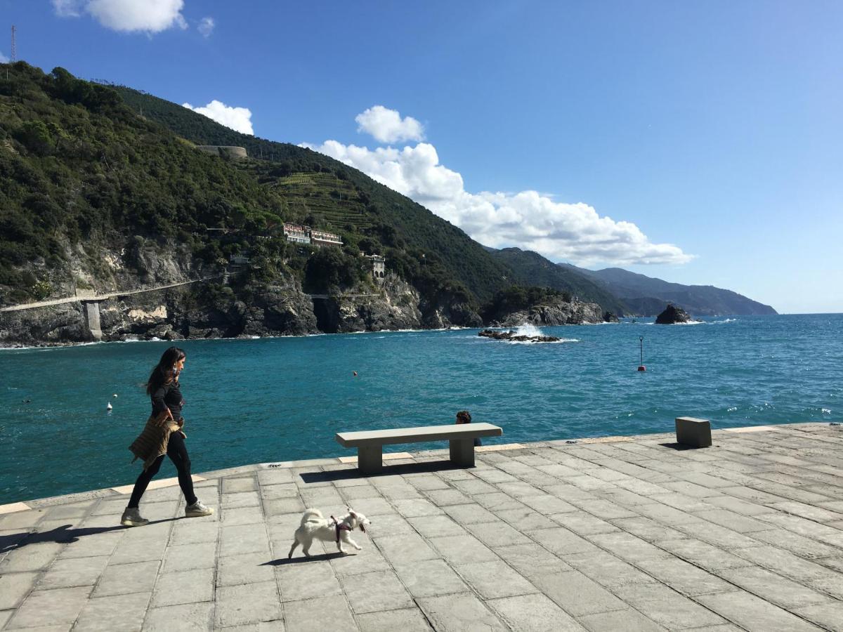 Ferienwohnung Le Cinque Vele ***** Cinque Terre Monterosso al Mare Exterior foto