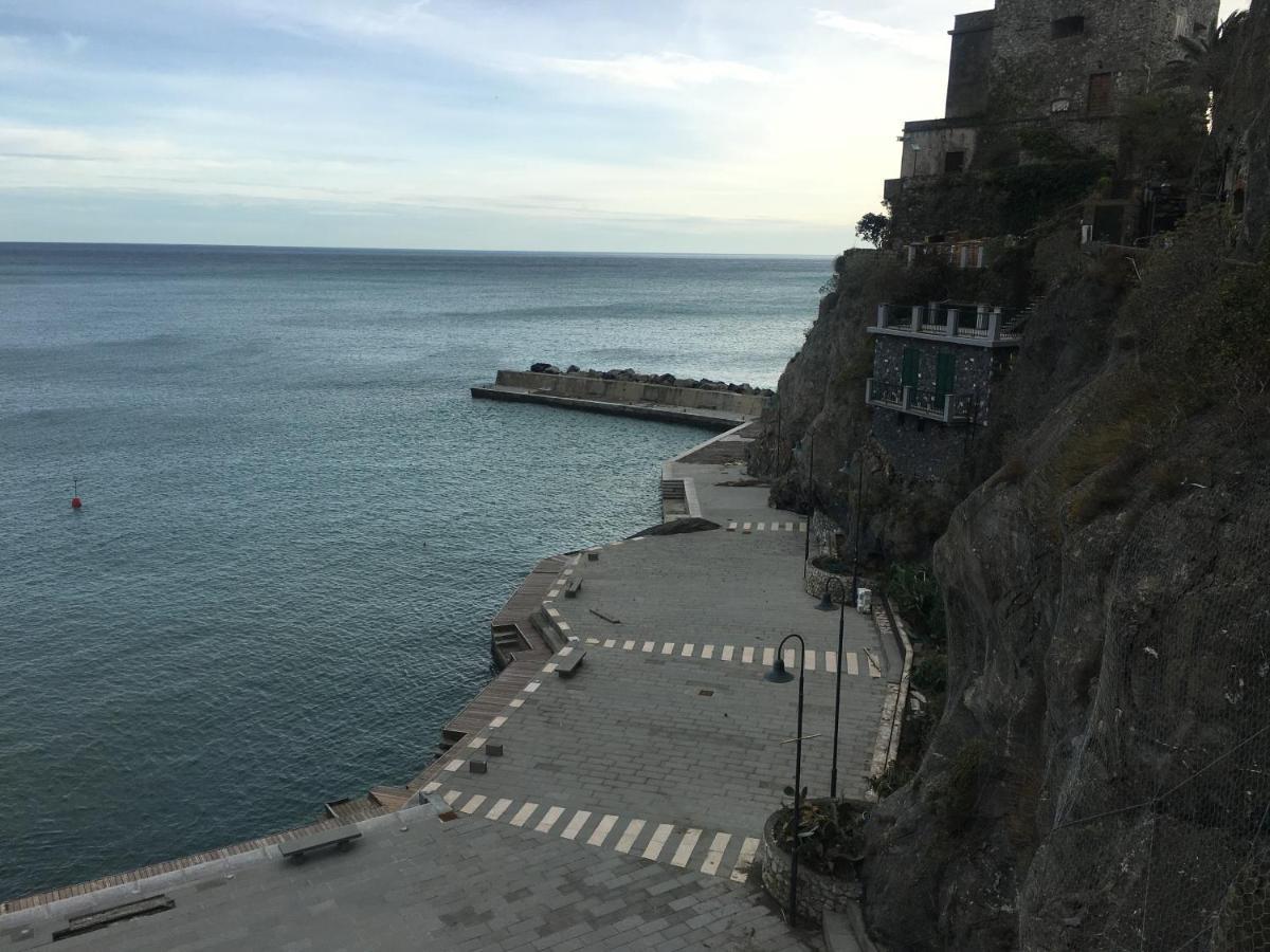 Ferienwohnung Le Cinque Vele ***** Cinque Terre Monterosso al Mare Exterior foto