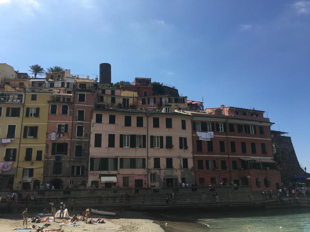 Ferienwohnung Le Cinque Vele ***** Cinque Terre Monterosso al Mare Exterior foto