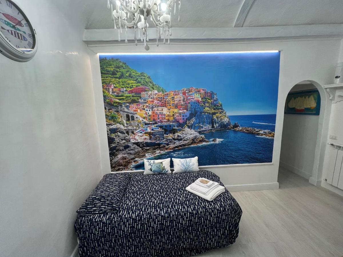 Ferienwohnung Le Cinque Vele ***** Cinque Terre Monterosso al Mare Exterior foto