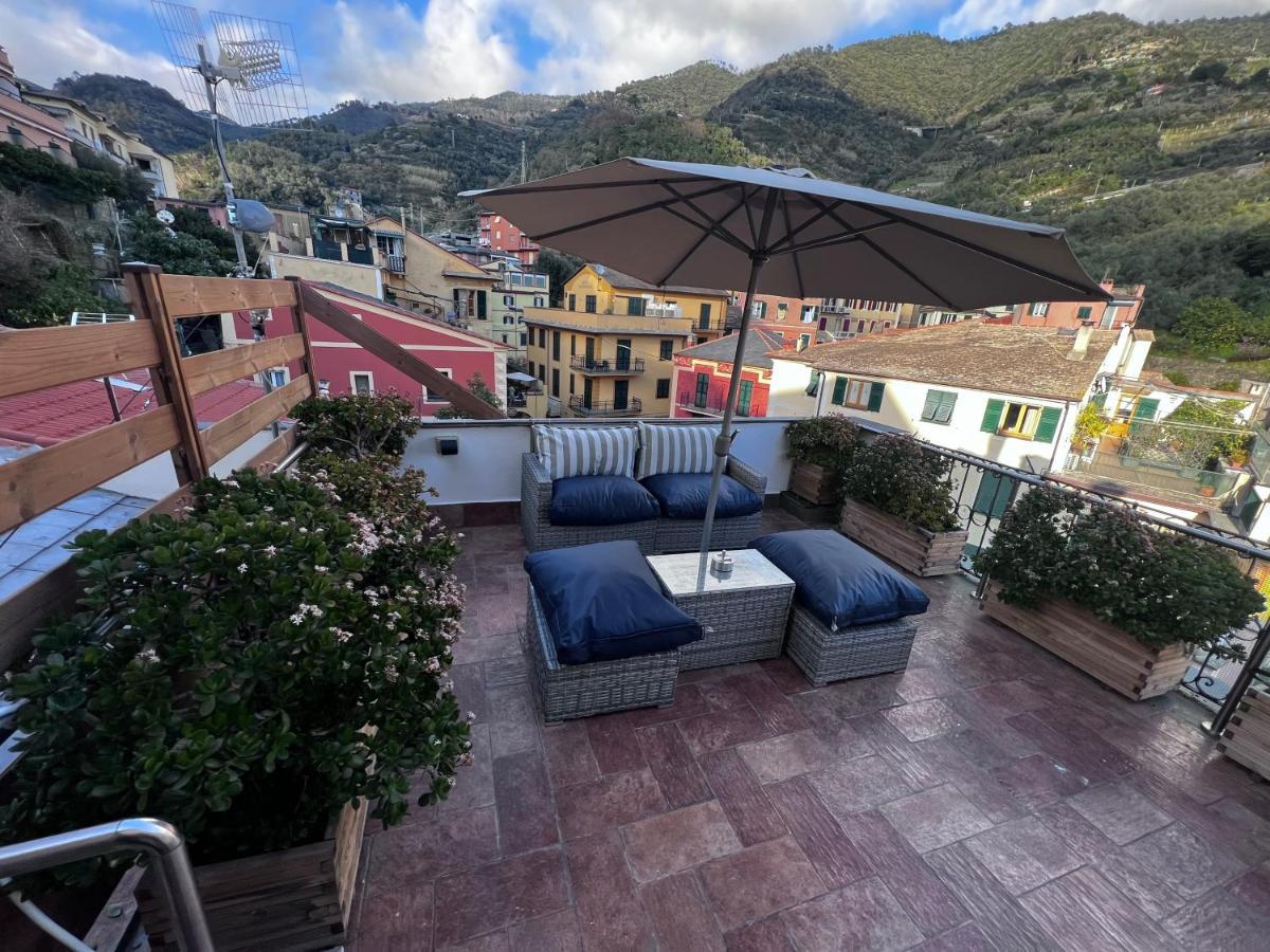 Ferienwohnung Le Cinque Vele ***** Cinque Terre Monterosso al Mare Exterior foto