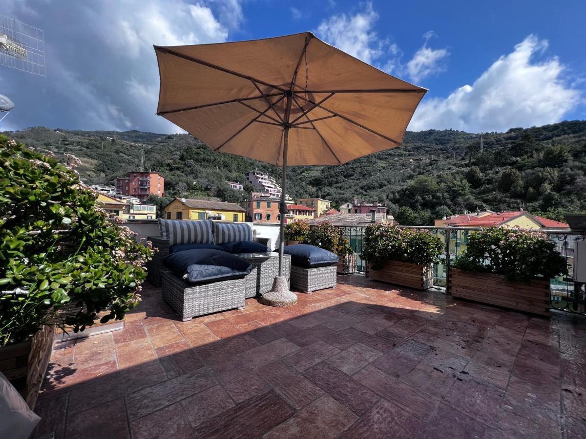 Ferienwohnung Le Cinque Vele ***** Cinque Terre Monterosso al Mare Exterior foto