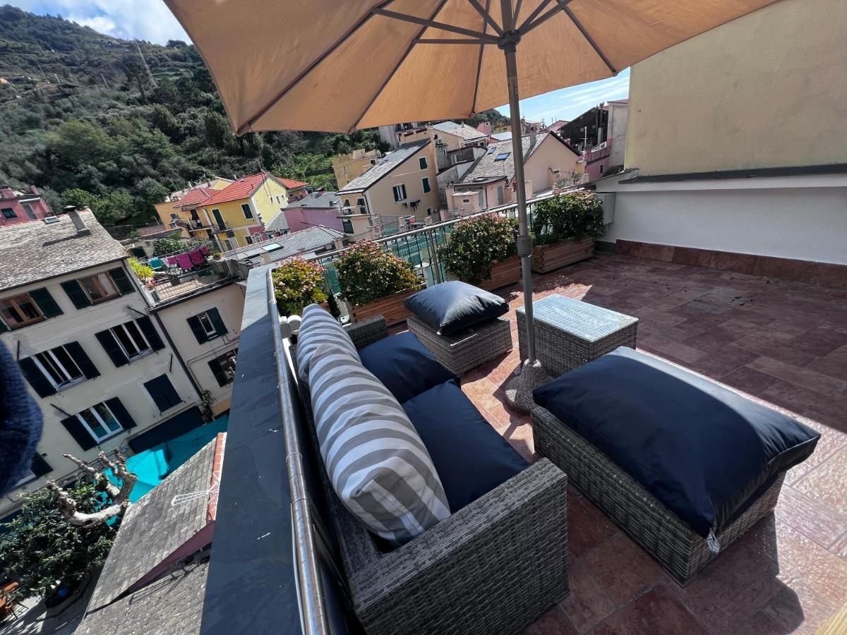 Ferienwohnung Le Cinque Vele ***** Cinque Terre Monterosso al Mare Exterior foto