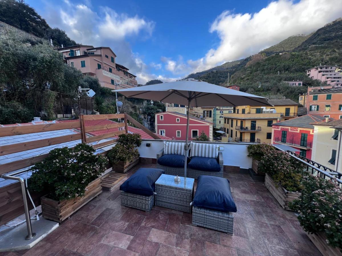 Ferienwohnung Le Cinque Vele ***** Cinque Terre Monterosso al Mare Exterior foto