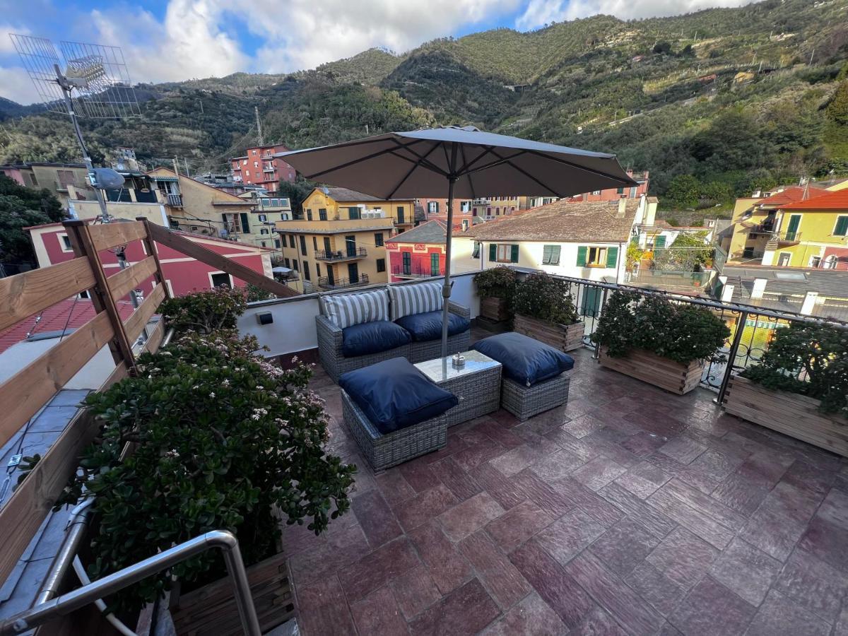 Ferienwohnung Le Cinque Vele ***** Cinque Terre Monterosso al Mare Exterior foto