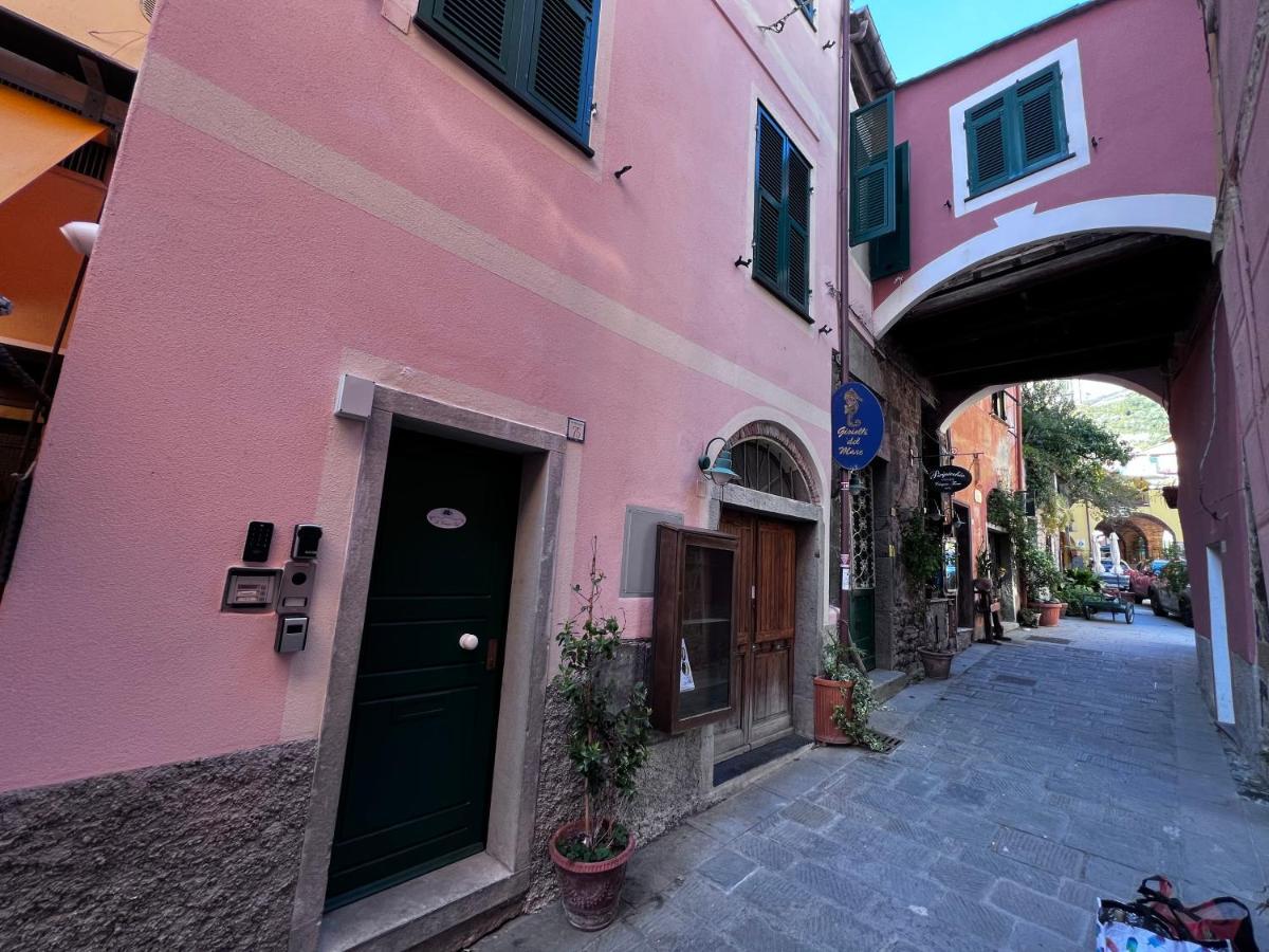 Ferienwohnung Le Cinque Vele ***** Cinque Terre Monterosso al Mare Exterior foto