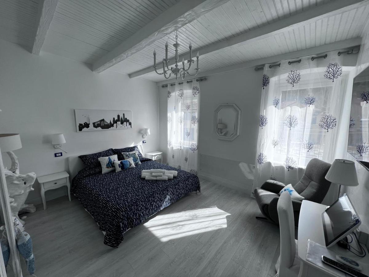 Ferienwohnung Le Cinque Vele ***** Cinque Terre Monterosso al Mare Exterior foto