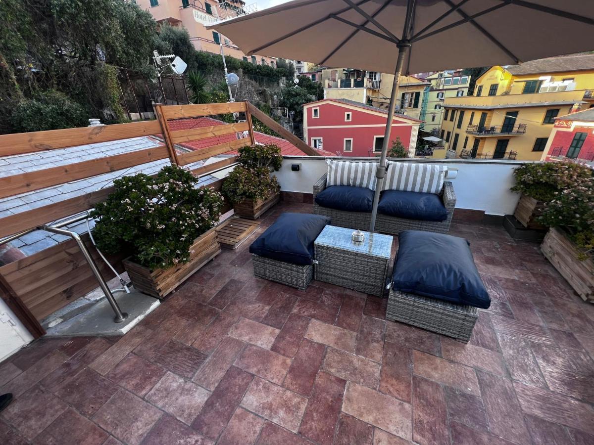 Ferienwohnung Le Cinque Vele ***** Cinque Terre Monterosso al Mare Exterior foto