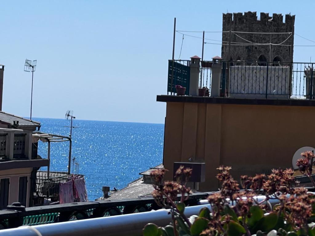 Ferienwohnung Le Cinque Vele ***** Cinque Terre Monterosso al Mare Exterior foto