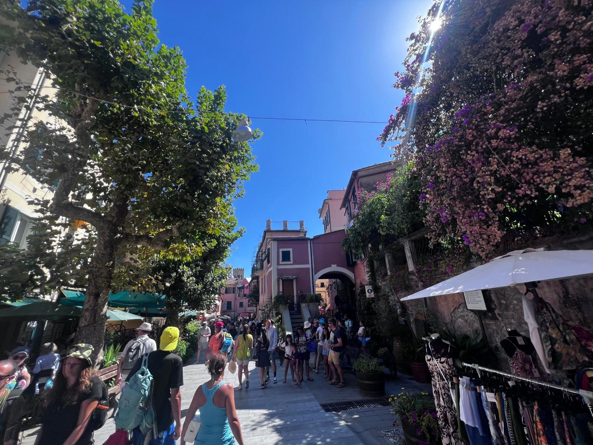 Ferienwohnung Le Cinque Vele ***** Cinque Terre Monterosso al Mare Exterior foto